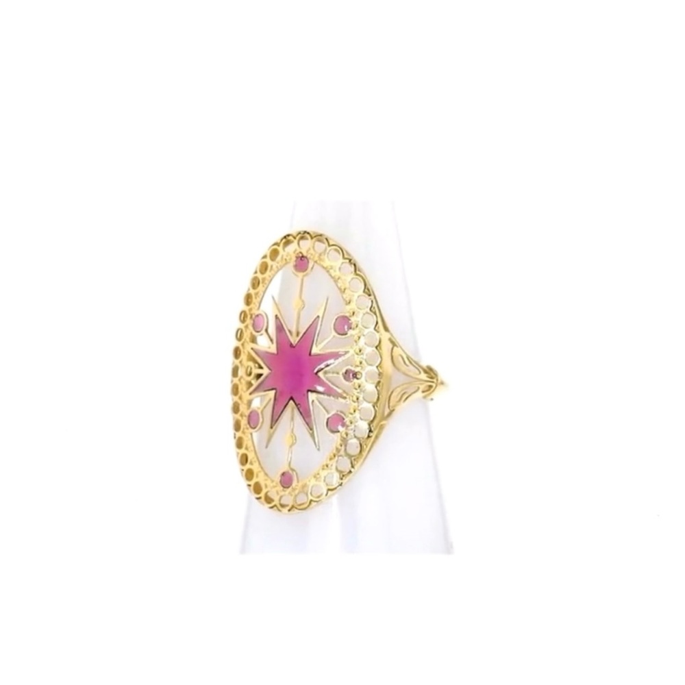 14k solid gold ring